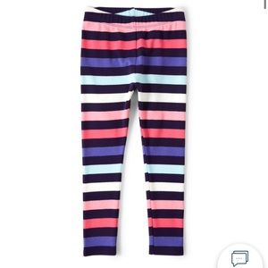 Baby girls 👧 Gymboree striped leggings.